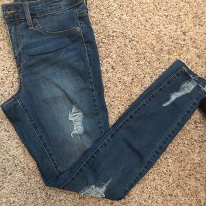 Universal Thread Distressed High Rise Jeggings